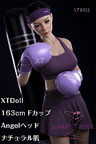 XTDOLL 163cm Fカップ Angelヘッド ラブドール 等身大ドール フルシリコン製