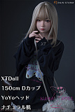 フルシリコン製 XTDOLL 150cm Dカップ YoYoヘッド ラブドール 等身大ドール 軽量化仕様