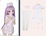 MOZU DOLL 85cm Aカップ ニンフちゃん ソフトビニール製頭部 TPE製ボディ 肌色＆眼球色＆メイク＆ウィッグ＆衣装は宣材写真と同じ  6kg
