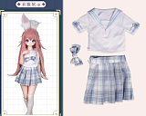 MOZU DOLL 85cm Aカップ ニンフちゃん ソフトビニール製頭部 TPE製ボディ 肌色＆眼球色＆メイク＆ウィッグ＆衣装は宣材写真と同じ  6kg
