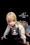 Mini Doll ミニドール 高級シリコン製　セックス可能 喜多川海夢コスN19ヘッド 72cm 軽量化 3.5㎏ 収納が便利（隠しやすい） 使いやすい 普段は鑑賞用 小さいラブドール 女性素体 フィギュア cosplay