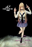 Mini Doll ミニドール 高級シリコン製　セックス可能 喜多川海夢コスN19ヘッド 72cm 軽量化 3.5㎏ 収納が便利（隠しやすい） 使いやすい 普段は鑑賞用 小さいラブドール 女性素体 フィギュア cosplay