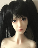 Mini Doll ミニドール 高級シリコン製　セックス可能 喜多川海夢コスN19ヘッド 72cm 軽量化 3.5㎏ 収納が便利（隠しやすい） 使いやすい 普段は鑑賞用 小さいラブドール 女性素体 フィギュア cosplay