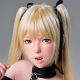 フルシリコン製ラブドール WAXDOLL 旧型 148cm #G06ヘッド リアルメイク付き