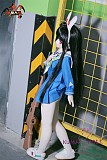 MOZU DOLL 85cm Aカップ DQrabbit ミユコス 表情三種類選択可能 ソフトビニール製頭部 TPE製ボディ 肌色＆眼球色＆メイク＆ウィッグ＆衣装は宣材写真と同じ  6kg