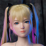 フルシリコン製ラブドール WAXDOLL 旧型 148cm #G06ヘッド リアルメイク付き