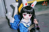 MOZU DOLL 85cm Aカップ DQrabbit ミユコス 表情三種類選択可能 ソフトビニール製頭部 TPE製ボディ 肌色＆眼球色＆メイク＆ウィッグ＆衣装は宣材写真と同じ  6kg