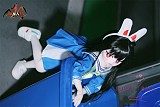 MOZU DOLL 85cm Aカップ DQrabbit ミユコス 表情三種類選択可能 ソフトビニール製頭部 TPE製ボディ 肌色＆眼球色＆メイク＆ウィッグ＆衣装は宣材写真と同じ  6kg