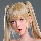フルシリコン製ラブドール WAXDOLL 旧型 148cm #G06ヘッド リアルメイク付き