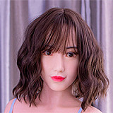 フルシリコン製ラブドール WAXDOLL 旧型 165cm #G04 ヘッド リアルメイク付き