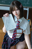 蛍火日記 151cm Aカップ 菜々子（Nanako）フルシリコン製ラブドール JK衣装選択可能 リアルラブドール 超リアル塗装加工あり