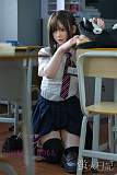 蛍火日記 151cm Aカップ 菜々子（Nanako）フルシリコン製ラブドール JK衣装選択可能 リアルラブドール 超リアル塗装加工あり