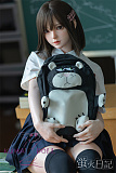 蛍火日記 151cm Aカップ 菜々子（Nanako）フルシリコン製ラブドール JK衣装選択可能 リアルラブドール 超リアル塗装加工あり