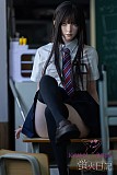 蛍火日記 162cm Aカップ 天城（Tiancheng）フルシリコン製ラブドール JK衣装選択可能 リアルラブドール 超リアル塗装加工あり