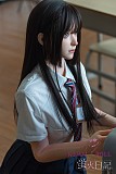 蛍火日記 162cm Aカップ 天城（Tiancheng）フルシリコン製ラブドール JK衣装選択可能 リアルラブドール 超リアル塗装加工あり