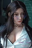 蛍火日記 165cm Cカップ 渡晴（Duqing）フルシリコン製ラブドール JK衣装選択可能 リアルラブドール 超リアル塗装加工あり