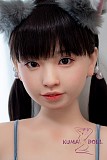 J-cute AGD01ヘッド ラブドール ロリ妹系 シリコンヘッド単体