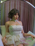 RZR Doll フルシリコン製ラブドール No.20 163cm Eカップ Delux-究極版 Mona ヘッド「R」シリーズ お姫様のドレス