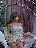 RZR Doll フルシリコン製ラブドール No.20 163cm Eカップ Delux-究極版 Mona ヘッド「R」シリーズ お姫様のドレス