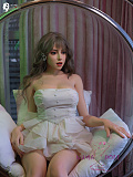 RZR Doll フルシリコン製ラブドール No.20 163cm Eカップ Delux-究極版 Mona ヘッド「R」シリーズ お姫様のドレス