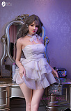 RZR Doll フルシリコン製ラブドール No.20 163cm Eカップ Delux-究極版 Mona ヘッド「R」シリーズ お姫様のドレス