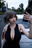 RZR Doll フルシリコン製ラブドール No.20 163cm Eカップ Delux-究極版 Mona ヘッド「R」シリーズ