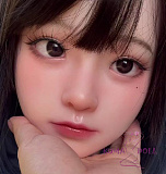 ホワイトラビット A20ヘッド 職人メイク+口可動 軟性シリコンヘッド ウィッグタイプ ヘッド単品