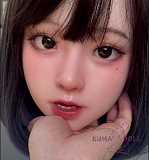 ホワイトラビット A20ヘッド 職人メイク+口可動 軟性シリコンヘッド ウィッグタイプ ヘッド単品