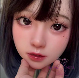 ホワイトラビット A20ヘッド 職人メイク+口可動 軟性シリコンヘッド ウィッグタイプ ヘッド単品