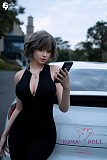 RZR Doll フルシリコン製ラブドール No.20 163cm Eカップ Delux-究極版 Mona ヘッド「R」シリーズ