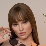 フルシリコン製 ラブドール ZELEX（元WAXDOLL） 新型 170cm #GE124-1ヘッド リアルメイク付き ダッチワイフ