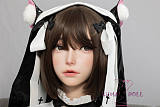 フルシリコン製 FUDOLL 153cm Iカップ #25 柳思思 口開閉機能+リアル口腔付き ラブドール 高級シリコン頭部