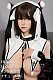 フルシリコン製 FUDOLL 153cm Iカップ #25 柳思思 口開閉機能+リアル口腔付き ラブドール 高級シリコン頭部