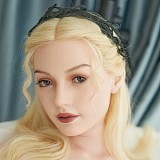 フルシリコン製 ラブドール ZELEX（元WAXDOLL） 新型 170cm #GE124-1ヘッド リアルメイク付き ダッチワイフ