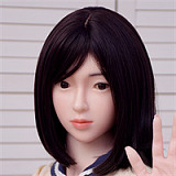 フルシリコン製ラブドール WAXDOLL 旧型 130cm #G32ヘッド リアルメイク付き