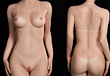 フルシリコン製 ラブドール ZELEX（元WAXDOLL） 新型 170cm #GE124-1ヘッド リアルメイク付き ダッチワイフ
