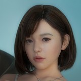 フルシリコン製ラブドール ZELEX 新型 170cm #GE07-3ヘッド リアルメイク付き