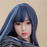 フルシリコン製ラブドール WAXDOLL 旧型 130cm #G32ヘッド リアルメイク付き
