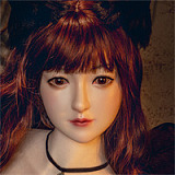 フルシリコン製ラブドール WAXDOLL 旧型 130cm #G32ヘッド リアルメイク付き