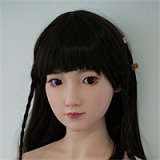 フルシリコン製ラブドール WAXDOLL 旧型 130cm #G32ヘッド リアルメイク付き