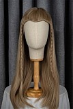 フルシリコン製 ラブドール ZELEX（元WAXDOLL） 新型 170cm #GE124-1ヘッド リアルメイク付き ダッチワイフ