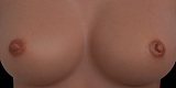 フルシリコン製ラブドール WAXDOLL 新型 110cm バスト平 R3ヘッド リアルメイク付き
