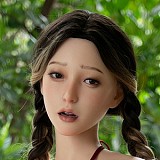 フルシリコン製ラブドール ZELEX 新型 170cm #GE07-3ヘッド リアルメイク付き