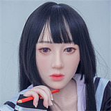 フルシリコン製ラブドール WAXDOLL 旧型 130cm #G32ヘッド リアルメイク付き