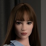 フルシリコン製ラブドール ZELEX 新型 170cm #GE07-3ヘッド リアルメイク付き