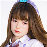 【RRS版】フルシリコン製ラブドール Top Sino Doll 145cm Bカップ  L1 未玲 lolita風
