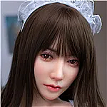 【RRS版】フルシリコン製ラブドール Top Sino Doll 145cm Bカップ  L1 未玲 lolita風
