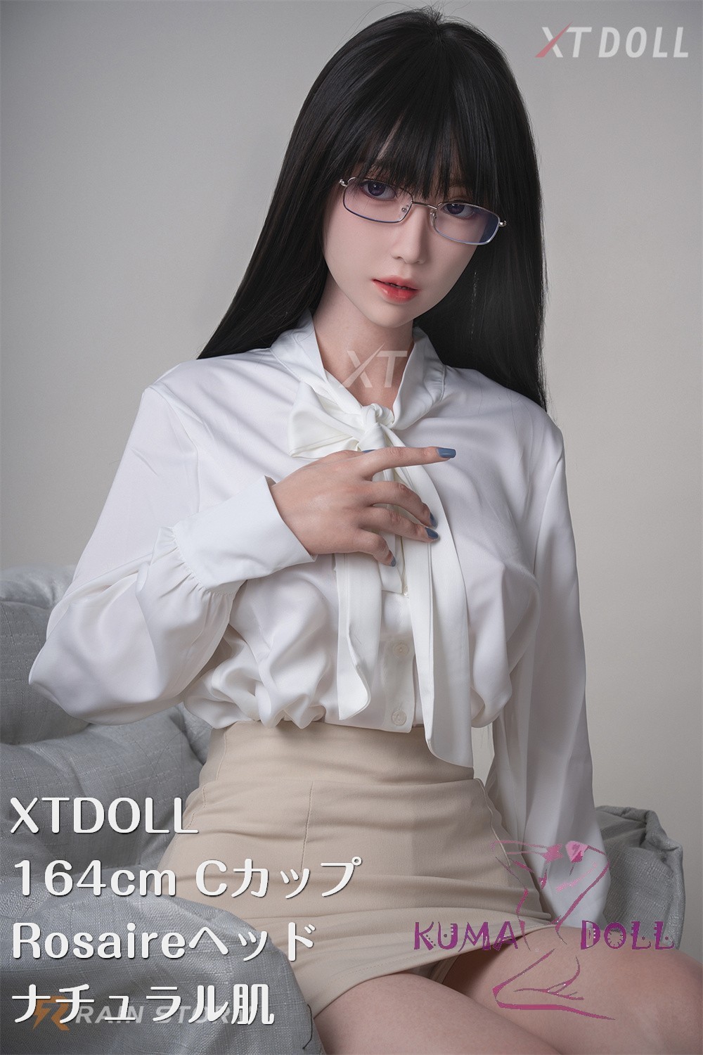 XTDOLL 164cm Cカップ Rosaireヘッド（XT-byb14）ラブドール 等身大ドール フルシリコン製