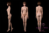 フルシリコン製 FUDOLL 150cm Bカップ #26頭部 ラブドール 高級シリコン頭部 ボディ材質及び身長など選べる