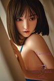 Yearndoll ラブドール 【進化版】148cm Dカップ Y221 ヘッド リアル皮膚メイク付き 口開閉機能&オーラル&模擬口腔付き ダッチワイフ シリコン製ヘッド  等身大セックス人形